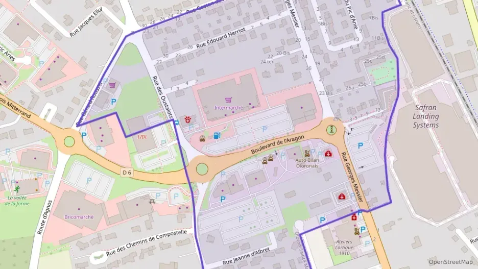 Maison 82 m² quatre pièces à vendre à Oloron-Sainte-Marie