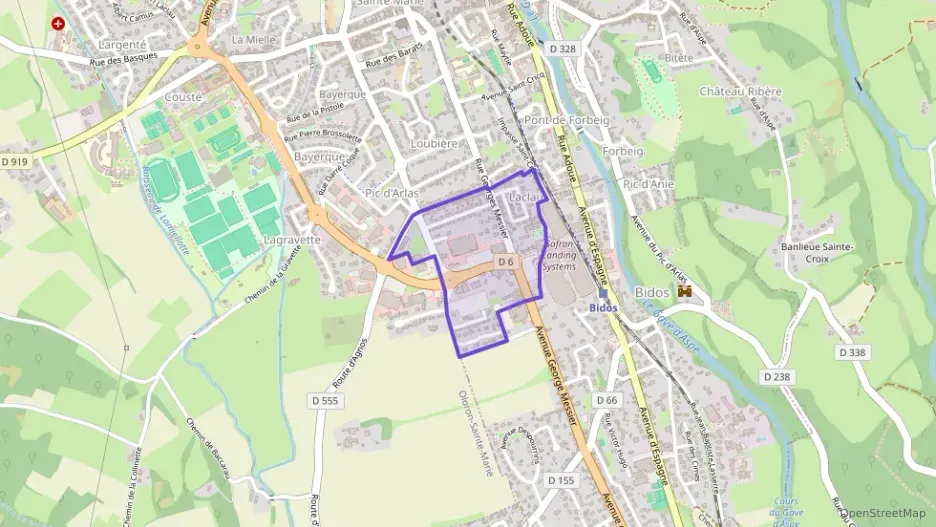 Maison 82 m² quatre pièces à vendre à Oloron-Sainte-Marie