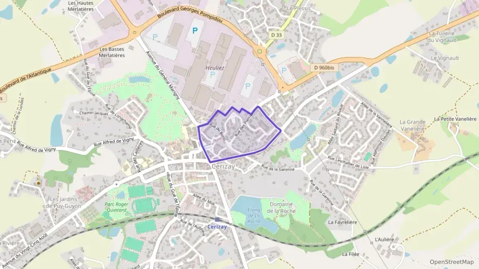 Maison 65 m² trois pièces à vendre à Cerizay