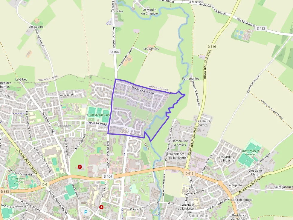 Maison 130 m² 6 pièces à vendre à Bayeux