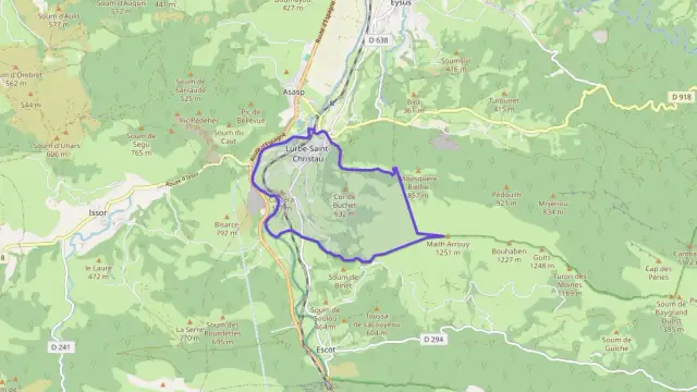 Maison 90 m² quatre pièces à vendre à Lurbe-Saint-Christau