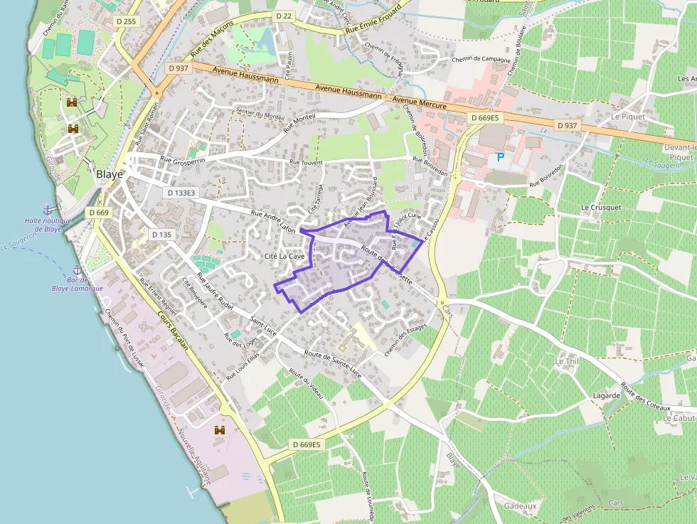 Maison 80 m² trois pièces à vendre à Blaye