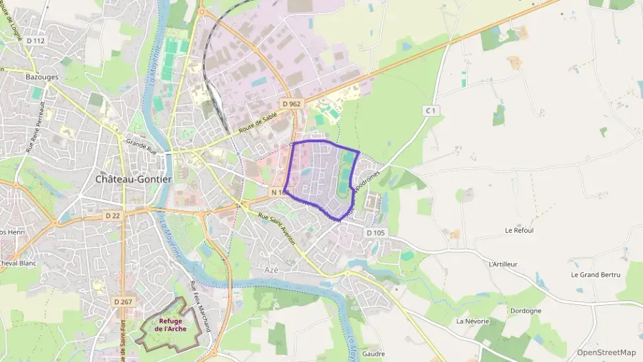 Maison 139 m² six pièces à vendre à Château-Gontier-sur-Mayenne Maison 139 m² six pièces à vendre à Château-Gontier-sur-Mayenne