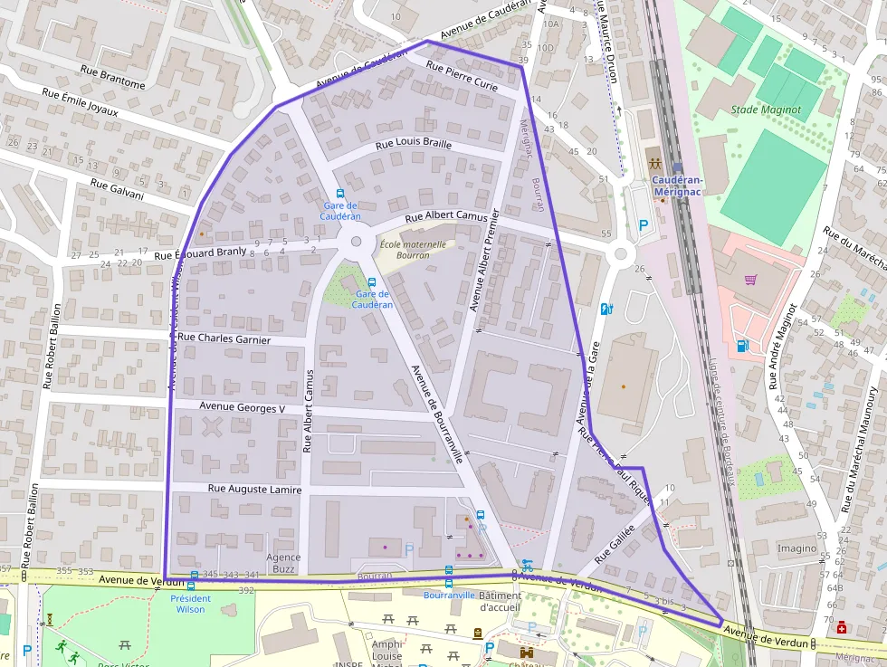 Maison 146 m² 6 pièces à vendre à Mérignac