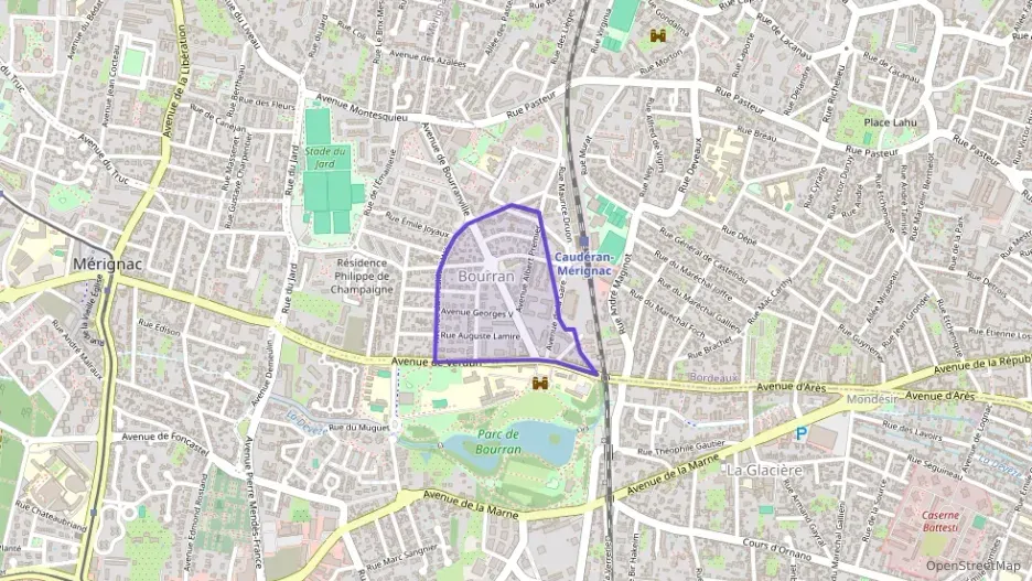 Maison 146 m² six pièces à vendre à Mérignac Maison 146 m² six pièces à vendre à Mérignac