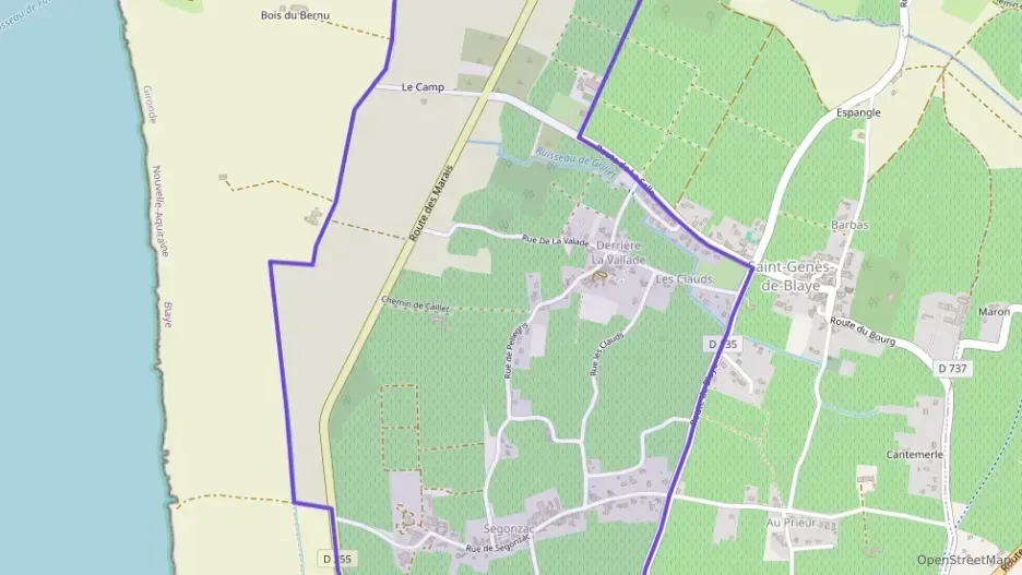 Maison 133 m² cinq pièces à vendre à Saint-Genès-de-Blaye