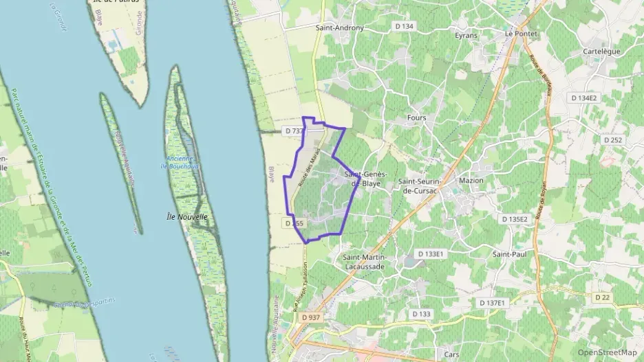 Maison 133 m² cinq pièces à vendre à Saint-Genès-de-Blaye