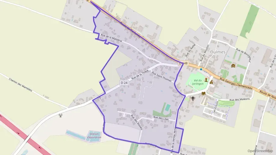 Maison 91 m² quatre pièces à vendre à Rives-d`Autise