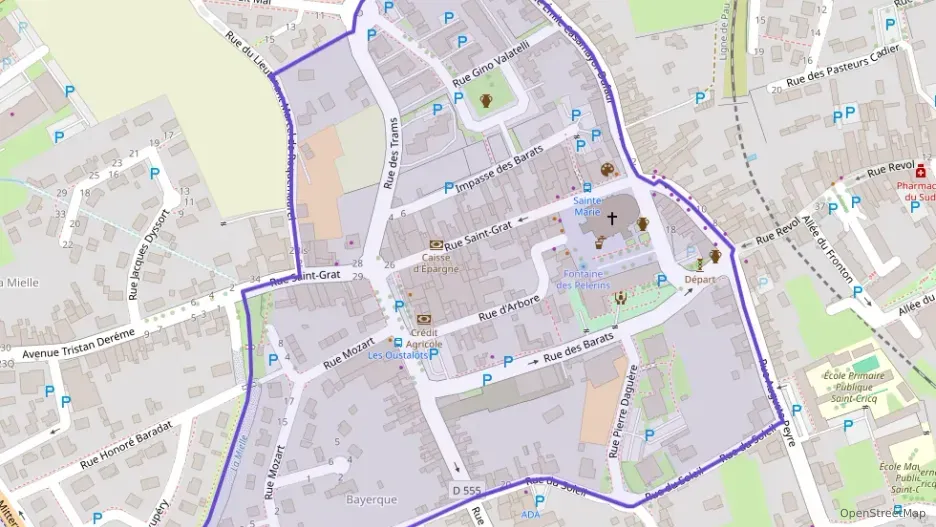 Maison 80 m² quatre pièces à vendre à Oloron-Sainte-Marie