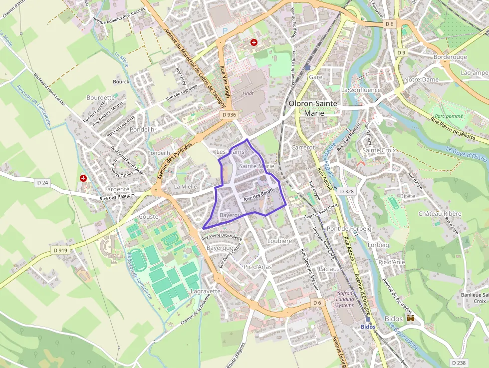 Maison 80 m² quatre pièces à vendre à Oloron-Sainte-Marie