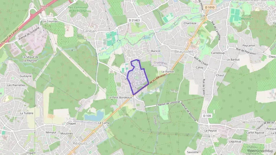 Maison 83 m² quatre pièces à vendre à Canéjan