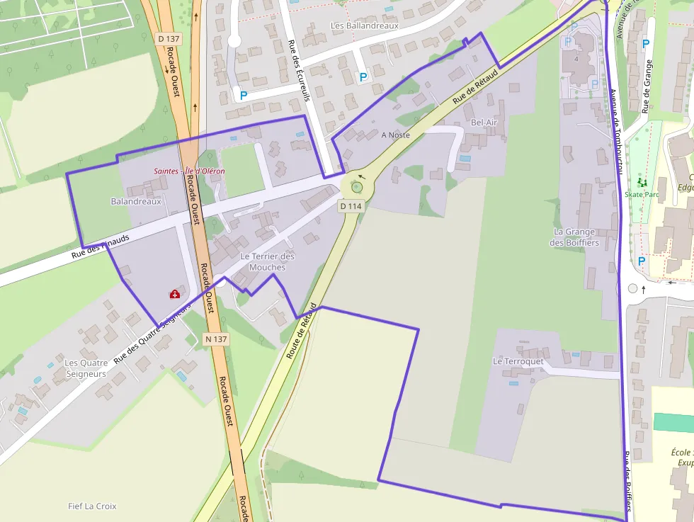 Maison 113 m² trois pièces à vendre à Saintes