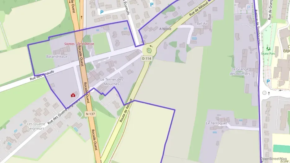 Maison 113 m² trois pièces à vendre à Saintes Maison 113 m² trois pièces à vendre à Saintes