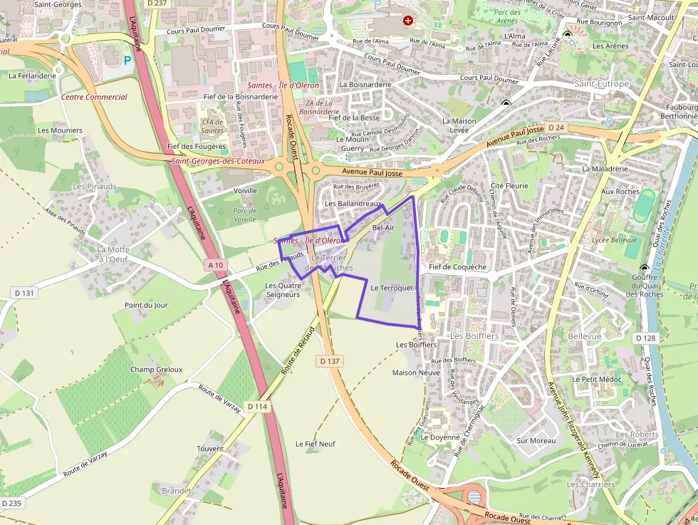 Maison 113 m² trois pièces à vendre à Saintes