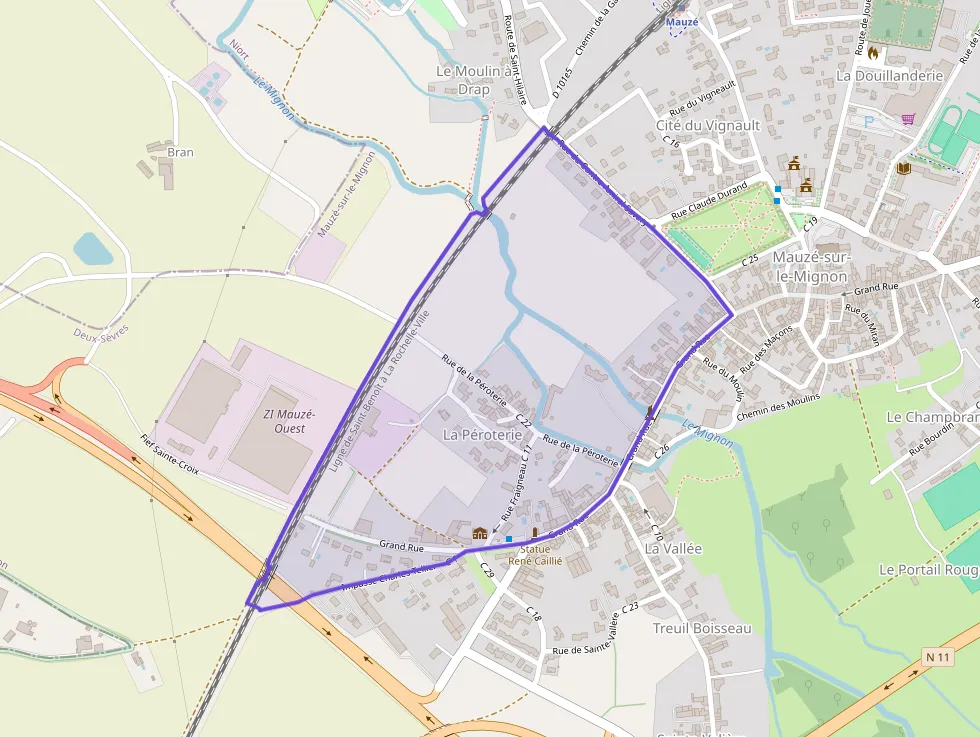 Maison 198 m² 6 pièces à vendre à Mauzé-sur-le-Mignon