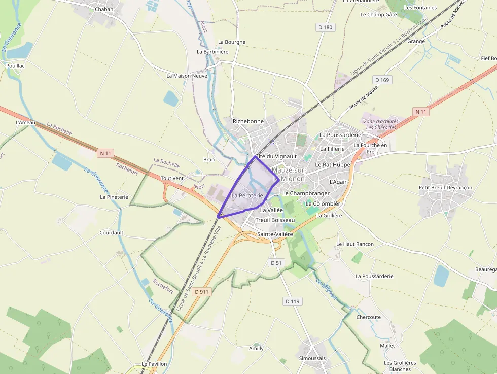 Maison 198 m² 6 pièces à vendre à Mauzé-sur-le-Mignon