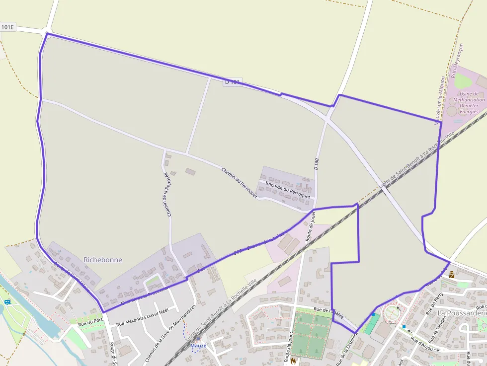 Maison 149 m² 5 pièces à vendre à Mauzé-sur-le-Mignon