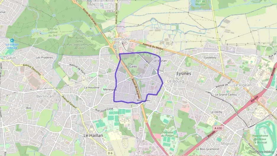 Maison 68 m² trois pièces à vendre à Eysines