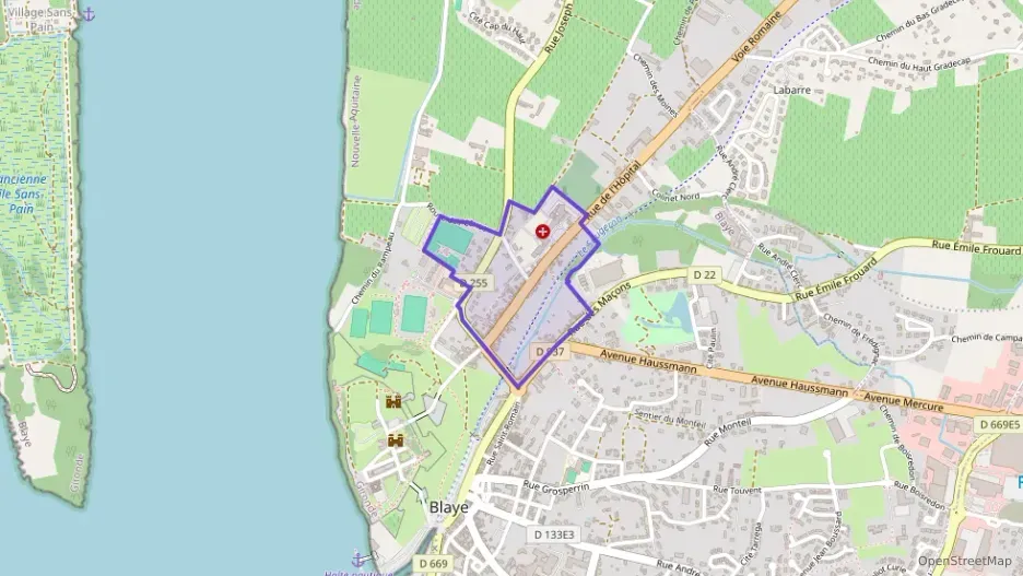 Maison 110 m² trois pièces à vendre à Blaye