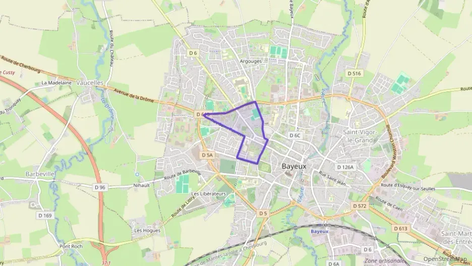 Maison 63 m² quatre pièces à vendre à Bayeux