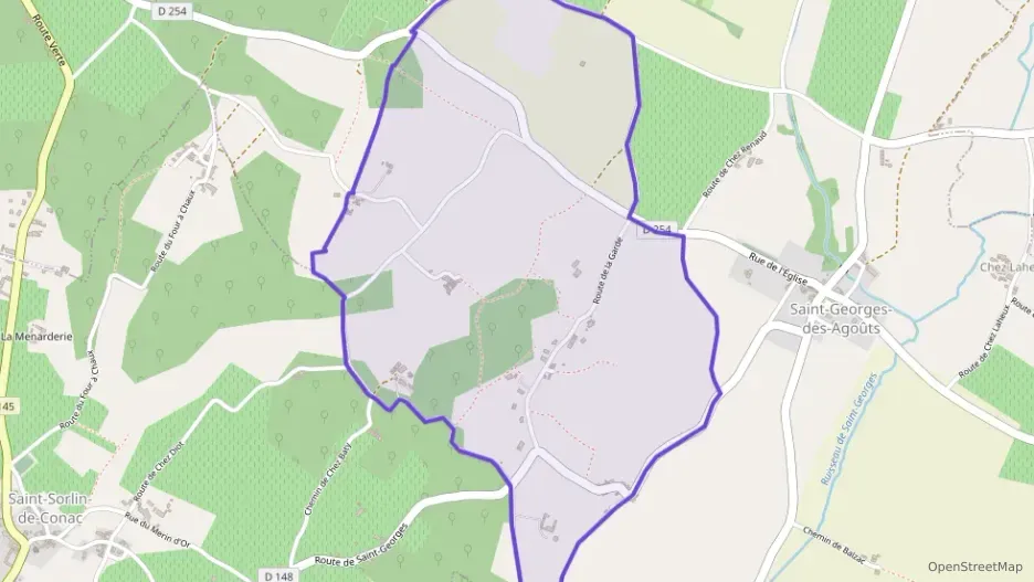 Maison 80 m² deux pieces à vendre à Saint-Georges-des-Agoûts