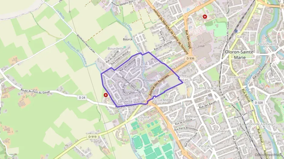 Maison 100 m² quatre pièces à vendre à Oloron-Sainte-Marie