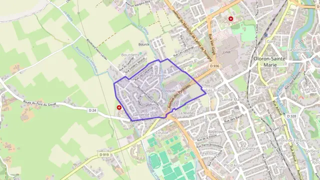 Maison 100 m² quatre pièces à vendre à Oloron-Sainte-Marie