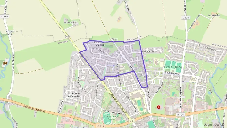 Maison 84 m² cinq pièces à vendre à Bayeux