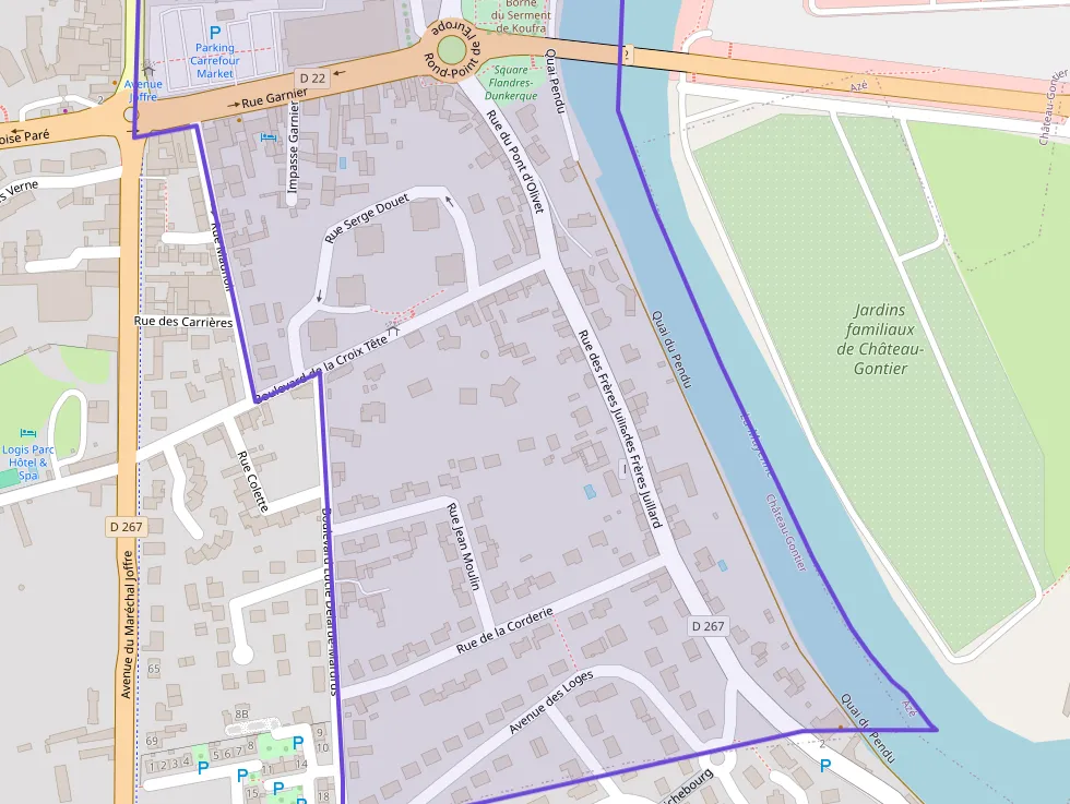 Maison 112 m² 6 pièces à vendre à Château-Gontier-sur-Mayenne