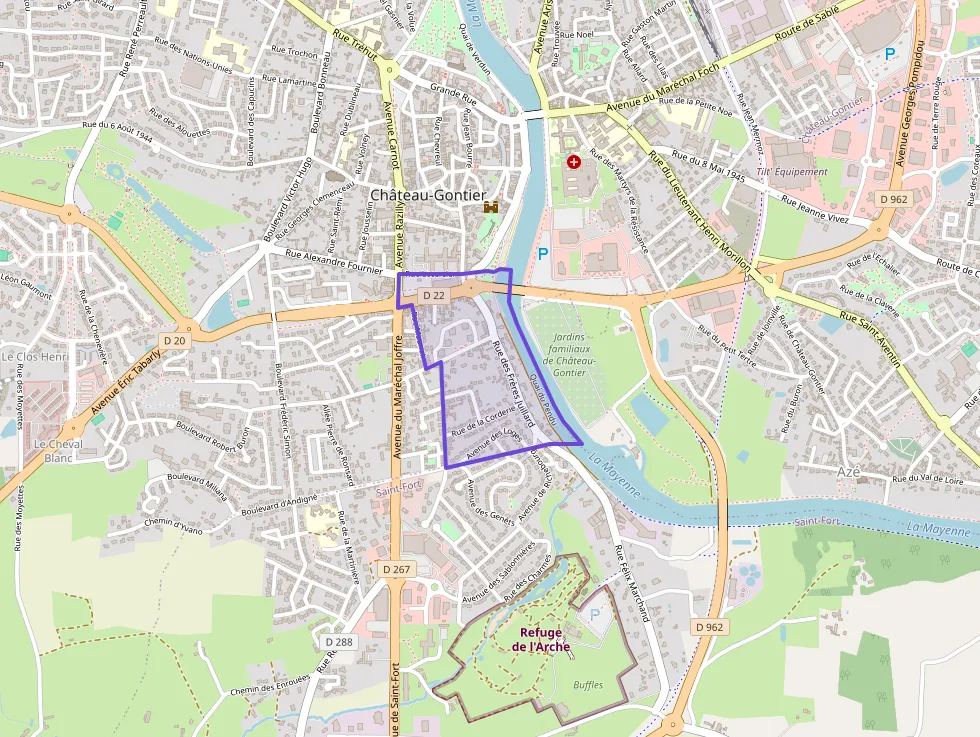 Maison 112 m² 6 pièces à vendre à Château-Gontier-sur-Mayenne