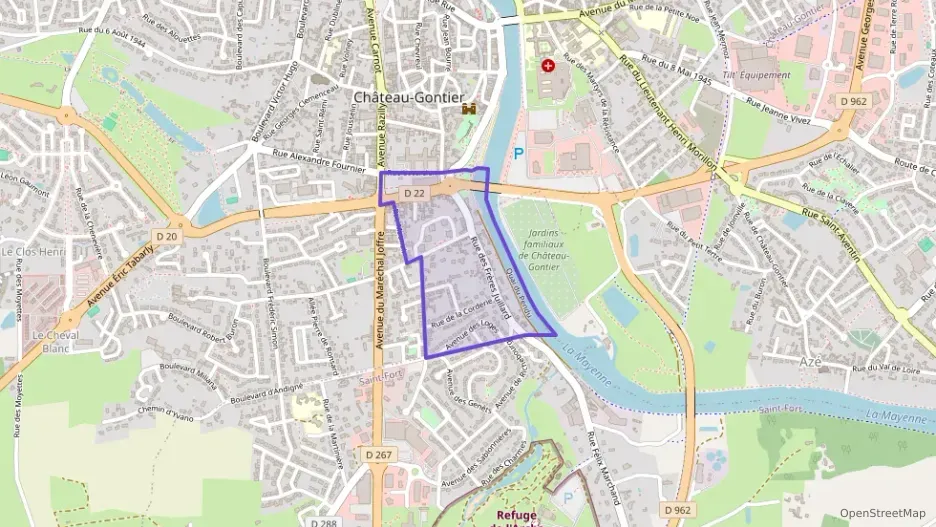 Maison 112 m² six pièces à vendre à Château-Gontier-sur-Mayenne Maison 112 m² six pièces à vendre à Château-Gontier-sur-Mayenne