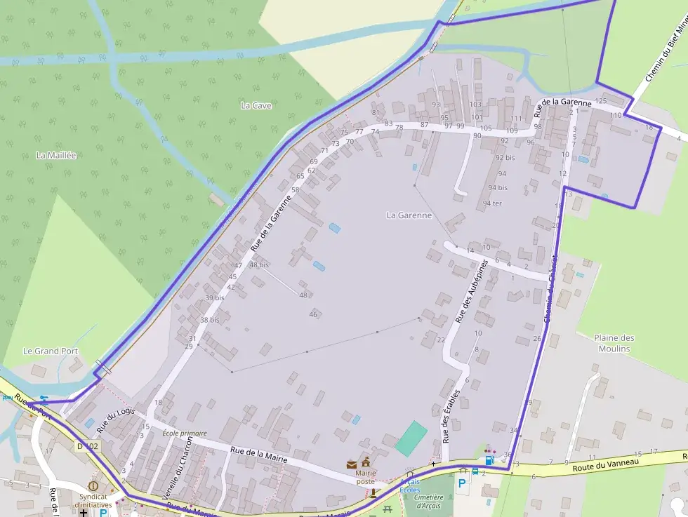 Maison 143 m² 5 pièces à vendre à Arçais