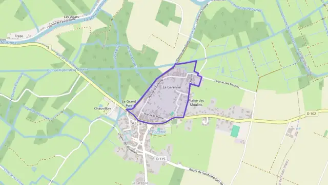 Maison 143 m² 5 pièces à vendre à Arçais