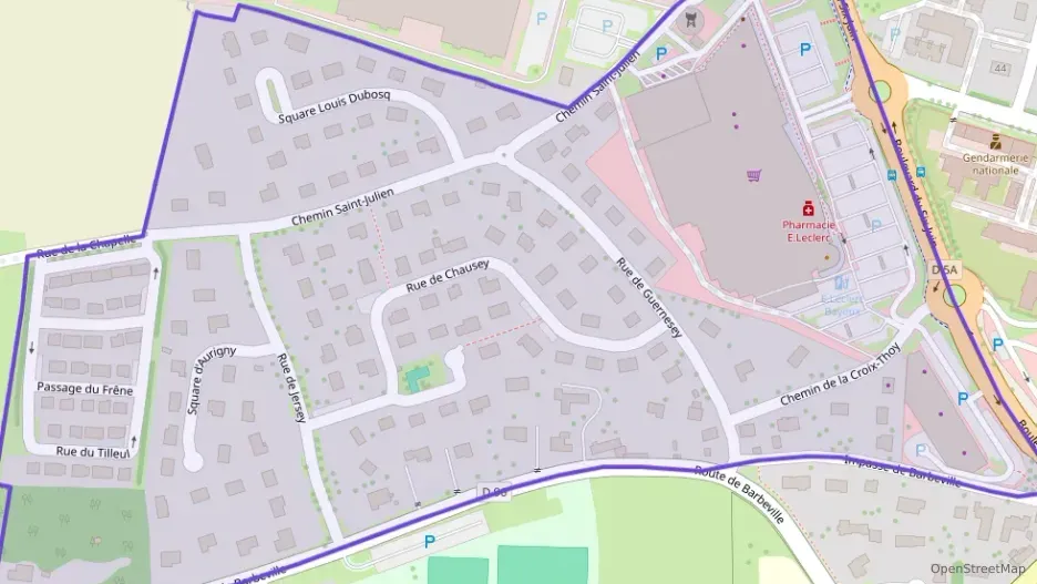 Maison 84 m² quatre pièces à vendre à Bayeux