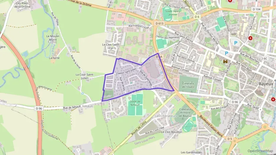 Maison 84 m² quatre pièces à vendre à Bayeux