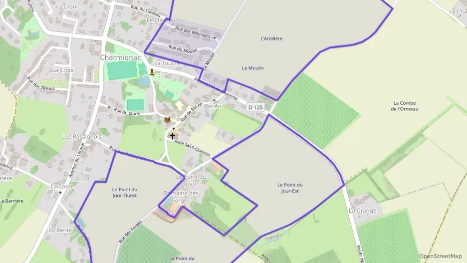 Maison 104 m² cinq pièces à vendre à Chermignac Maison 104 m² cinq pièces à vendre à Chermignac