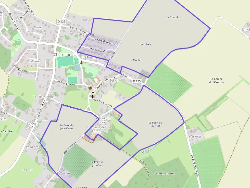 Maison 104 m² 5 pièces à vendre à Chermignac