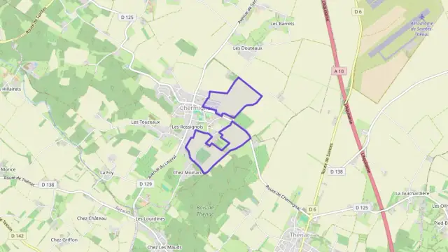 Maison 104 m² 5 pièces à vendre à Chermignac