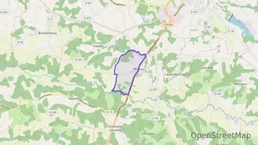 Maison 81 m² quatre pièces à vendre à Momuy