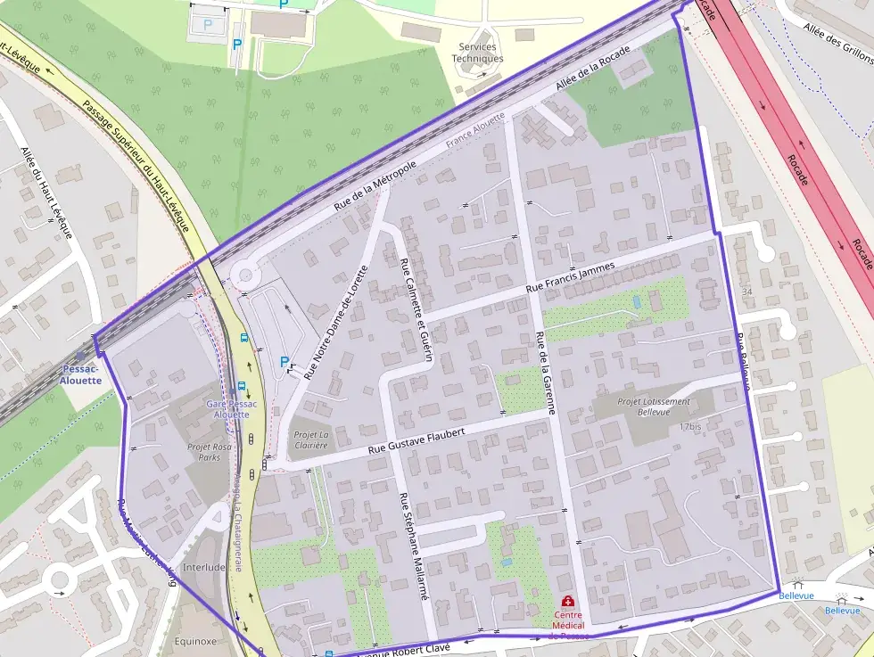 Maison 117 m² quatre pièces à vendre à Pessac