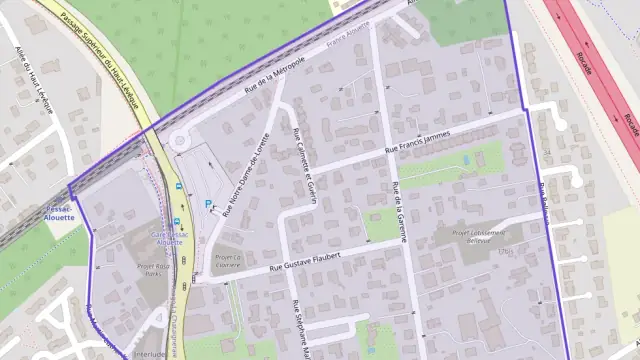 Maison 117 m² quatre pièces à vendre à Pessac