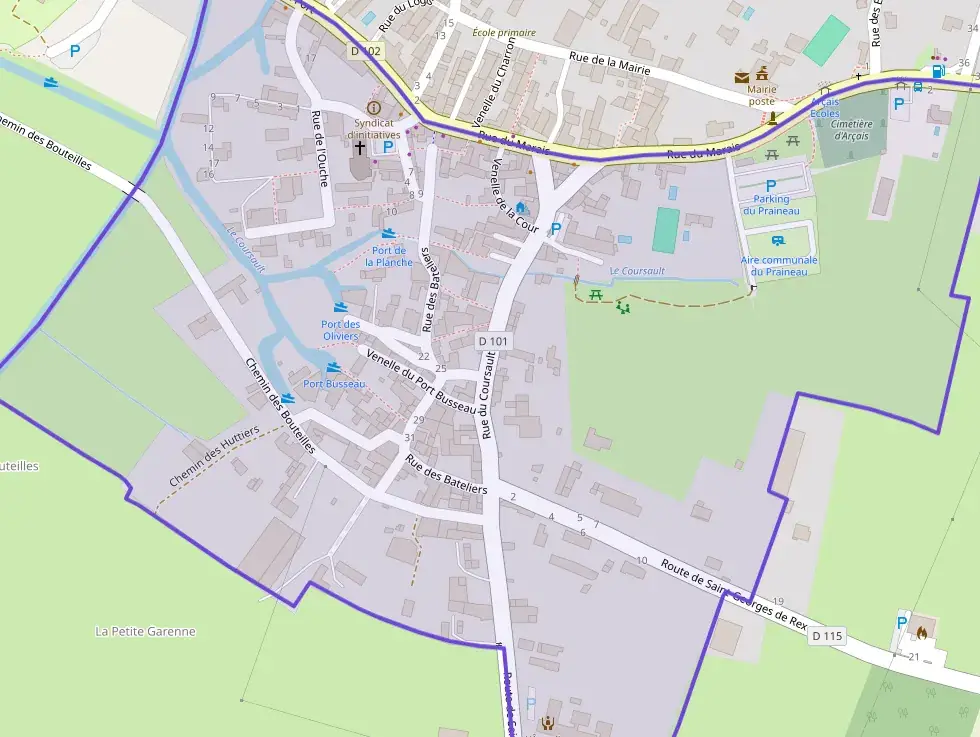 Maison 182 m² 6 pièces à vendre à Arçais