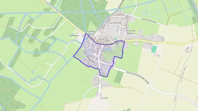 Maison 182 m² 6 pièces à vendre à Arçais