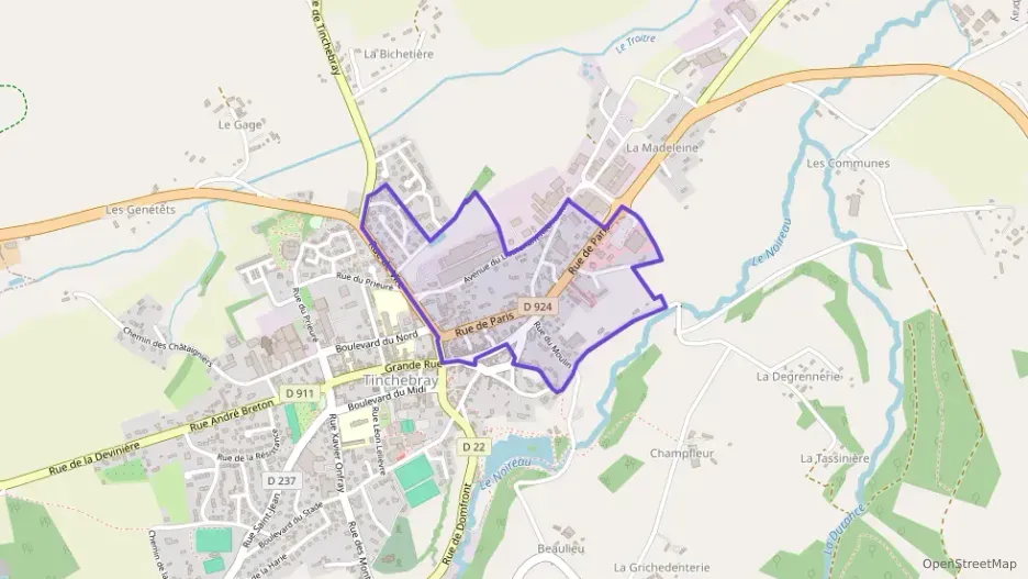 Maison 77 m² cinq pièces à vendre à Tinchebray-Bocage