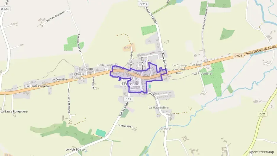 Maison 64 m² trois pièces à vendre à Saint-Mars-d`Égrenne