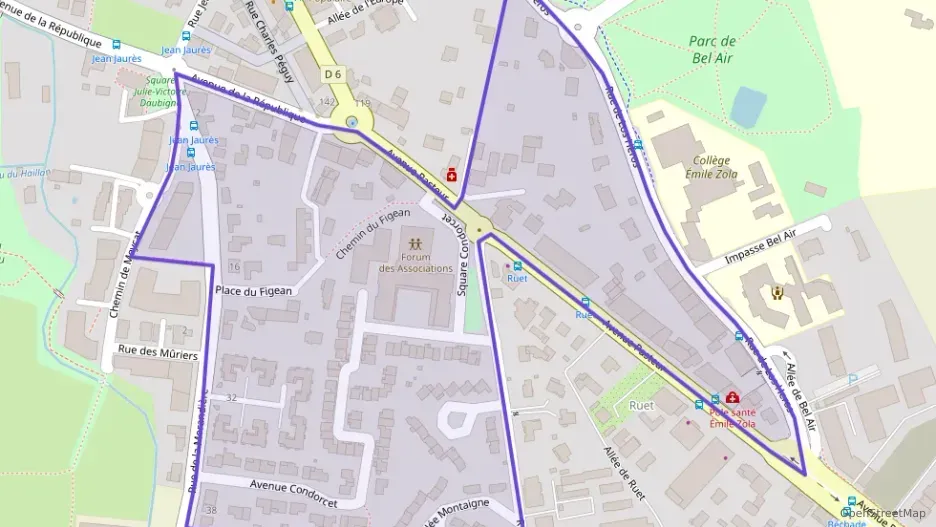 Maison 70 m² quatre pièces à vendre à Le Haillan Maison 70 m² quatre pièces à vendre à Le Haillan