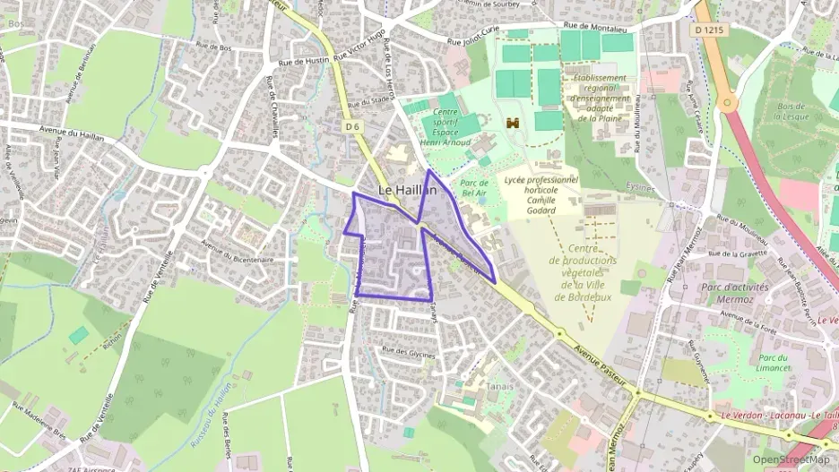 Maison 70 m² quatre pièces à vendre à Le Haillan Maison 70 m² quatre pièces à vendre à Le Haillan