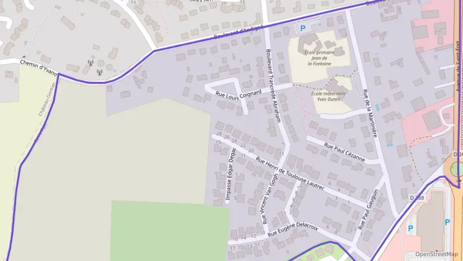 Maison 68 m² trois pièces à vendre à Château-Gontier-sur-Mayenne Maison 68 m² trois pièces à vendre à Château-Gontier-sur-Mayenne