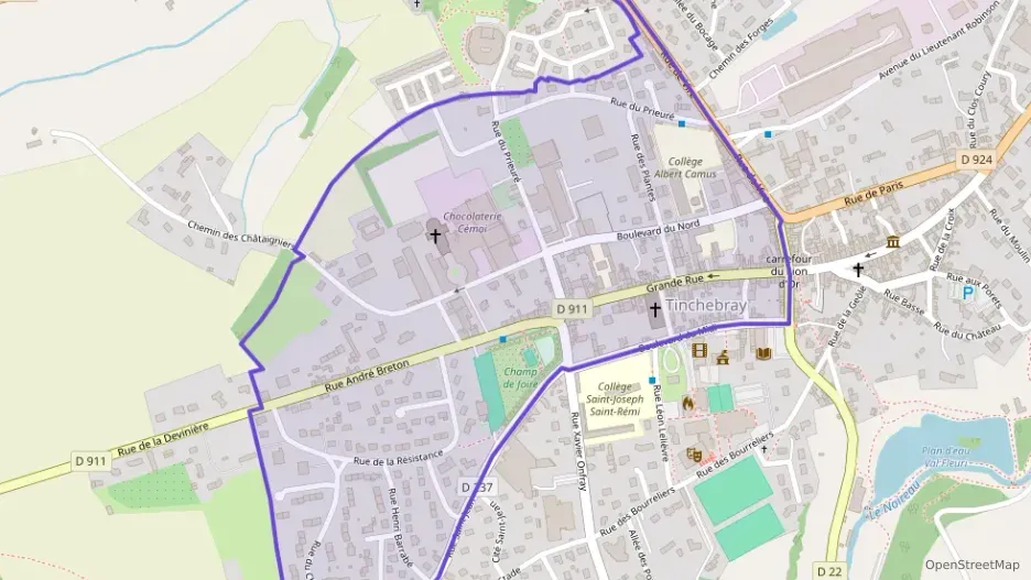 Maison 112 m² cinq pièces à vendre à Tinchebray-Bocage