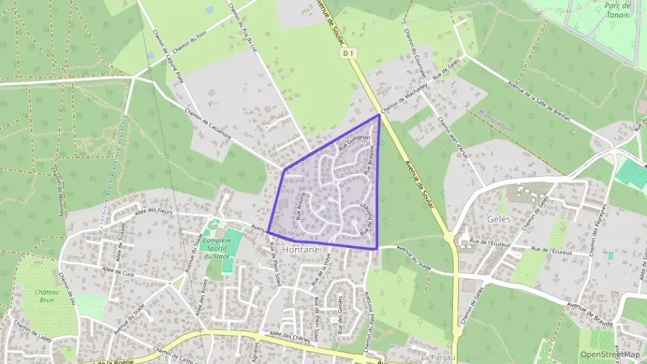 Maison 130 m² quatre pièces à vendre à Le Taillan-Médoc